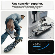 Case Spigen Ultra Hybrid Galaxy S26 Ultra (MagSafe) - Matte Black