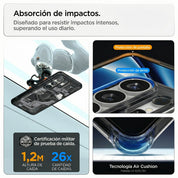 Case Spigen Ultra Hybrid Zero One Mag Fit Galaxy S26 Ultra (MagSafe) Qi2 - Black