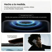 Case Spigen Ultra Hybrid Zero One Mag Fit Galaxy S26 Ultra (MagSafe) Qi2 - Black