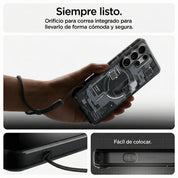 Case Spigen Ultra Hybrid Zero One Mag Fit Galaxy S26 Ultra (MagSafe) Qi2 - Black