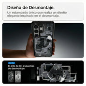 Case Spigen Ultra Hybrid Zero One Mag Fit Galaxy S26 Ultra (MagSafe) Qi2 - Black