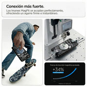 Case Spigen Ultra Hybrid Zero One Mag Fit Galaxy S26 Ultra (MagSafe) Qi2 - Black