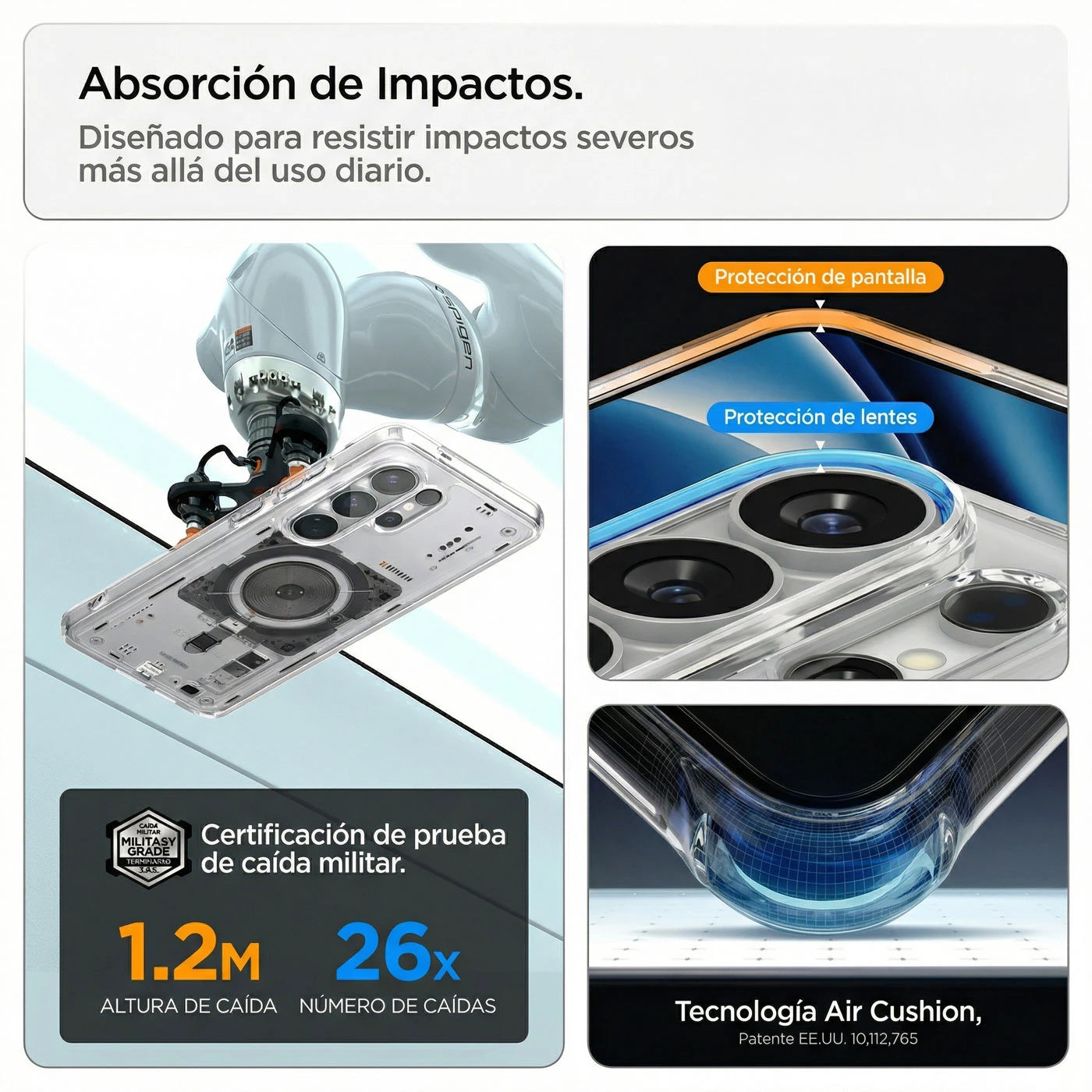 Case Spigen Ultra Hybrid Neo One Galaxy S26 Ultra (MagSafe) Qi2
