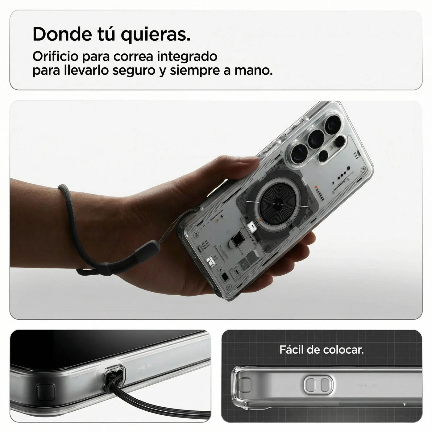 Case Spigen Ultra Hybrid Neo One Galaxy S26 Ultra (MagSafe) Qi2