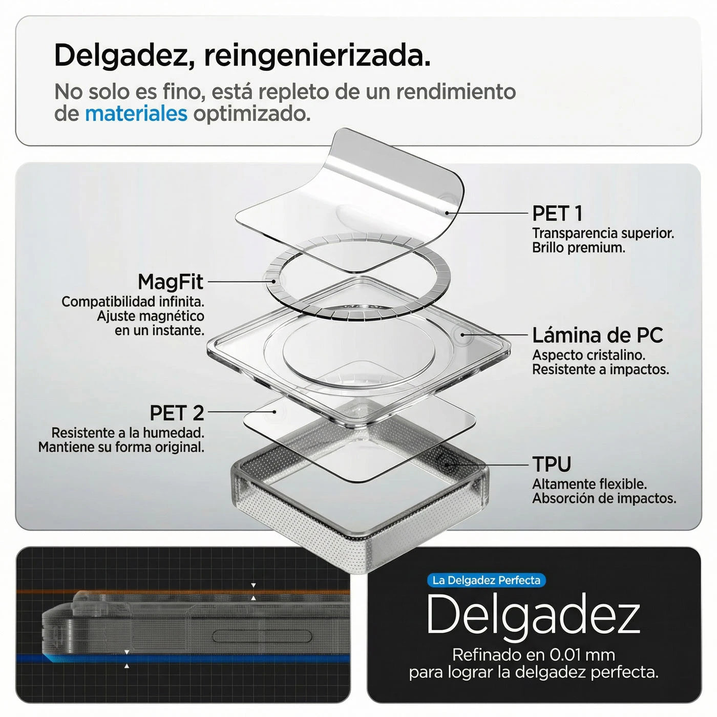 Case Spigen Ultra Hybrid Neo One Galaxy S26 Ultra (MagSafe) Qi2