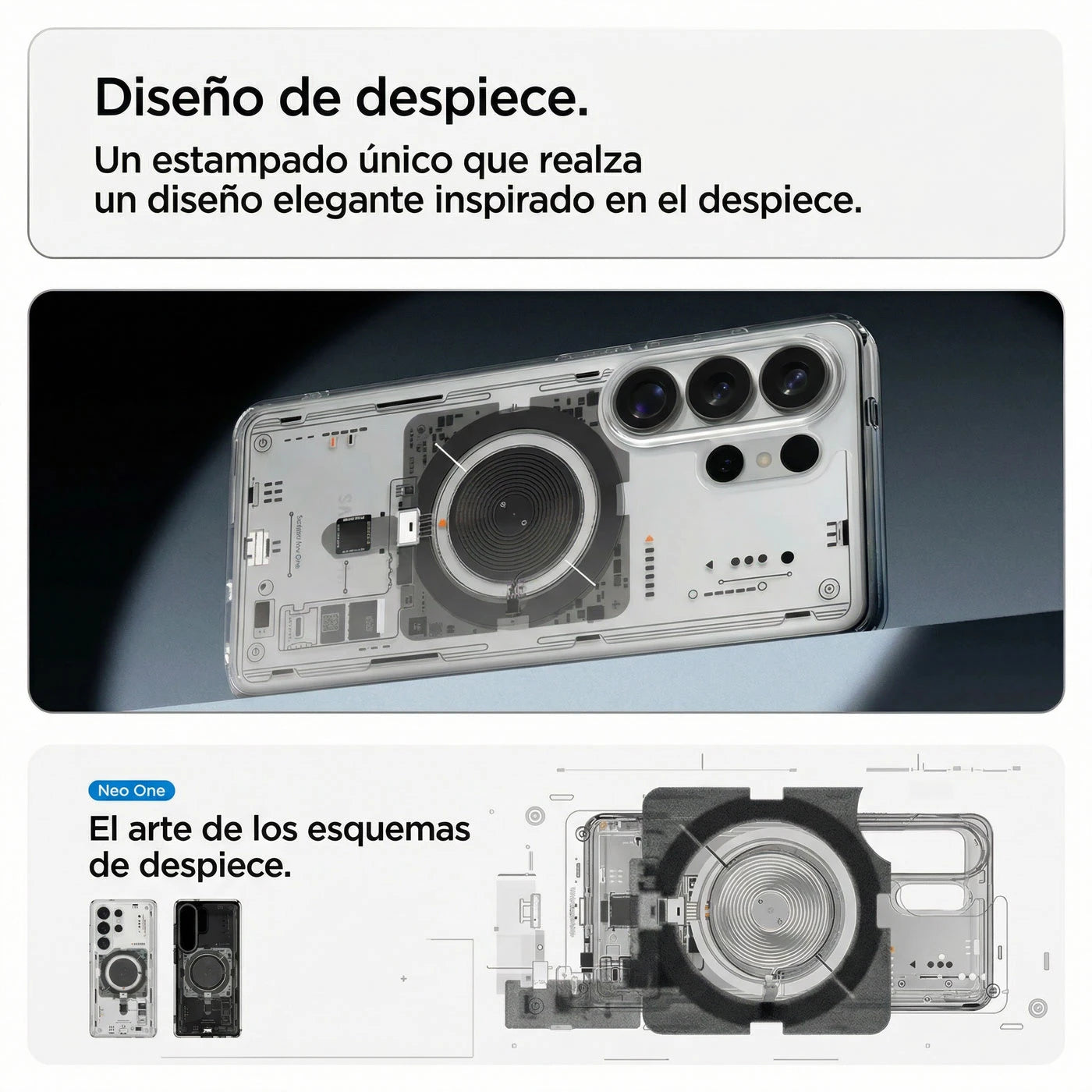 Case Spigen Ultra Hybrid Neo One Galaxy S26 Ultra (MagSafe) Qi2