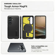 Case Spigen Tough Armor MagFit Galaxy S26 Plus (MagSafe) - Black