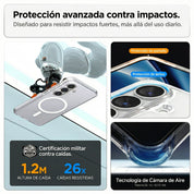 Case Spigen Ultra Hybrid Galaxy S26 Plus (MagSafe) - Clear