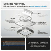 Case Spigen Ultra Hybrid Galaxy S26 Plus (MagSafe) - Clear