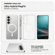 Case Spigen Ultra Hybrid Galaxy S26 Plus (MagSafe) - Clear