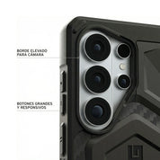 Case UAG Monarch Pro Galaxy S26 Ultra (MagSafe) - Carbon Fiber