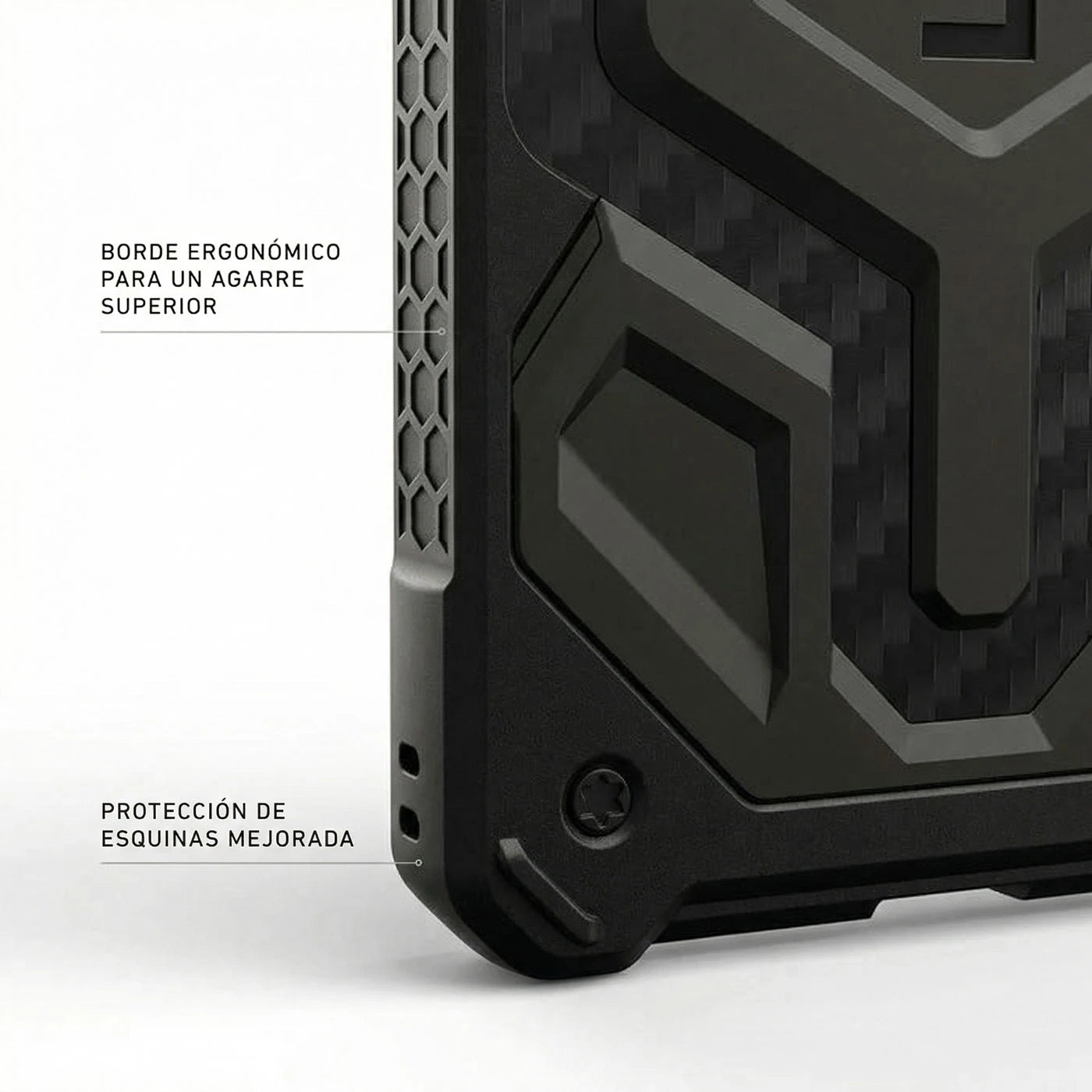 Case UAG Monarch Pro Galaxy S26 Ultra (MagSafe) - Carbon Fiber