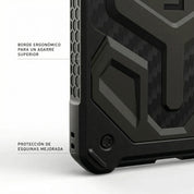 Case UAG Monarch Pro Galaxy S26 Ultra (MagSafe) - Carbon Fiber