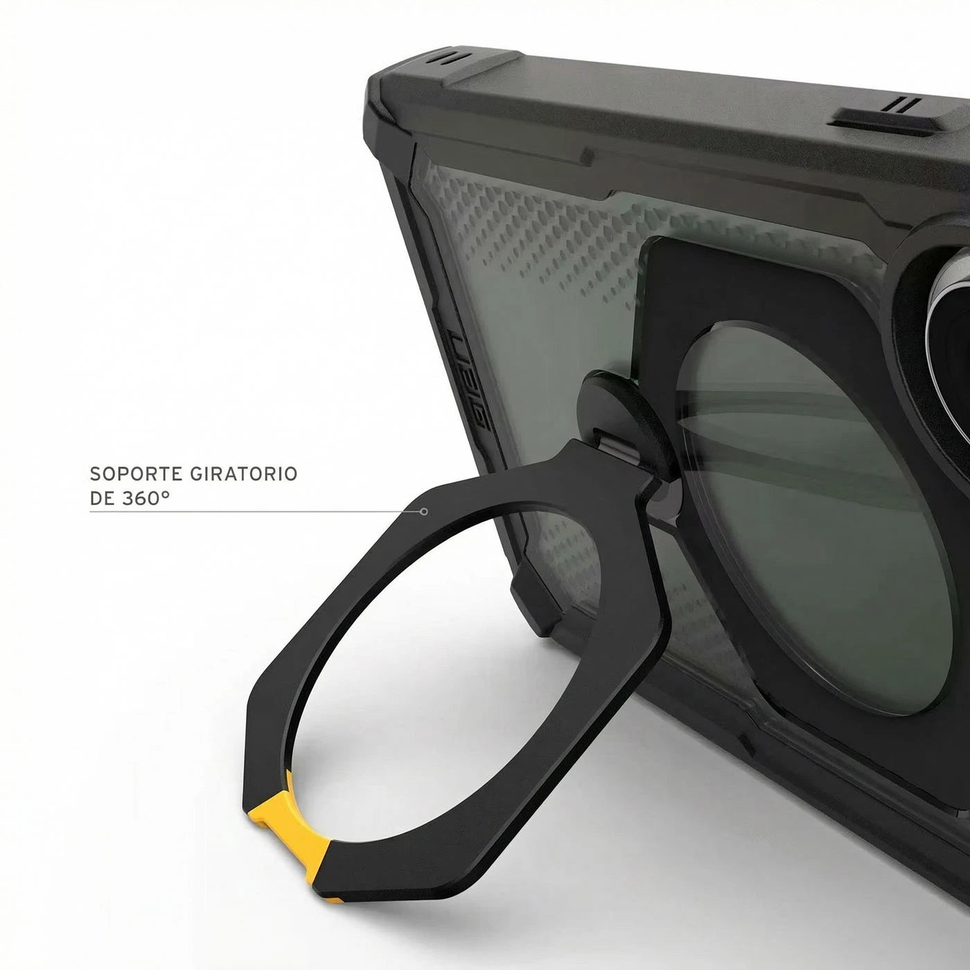 Case UAG Plasma XTE Galaxy S26 Ultra (MagSafe) - Black