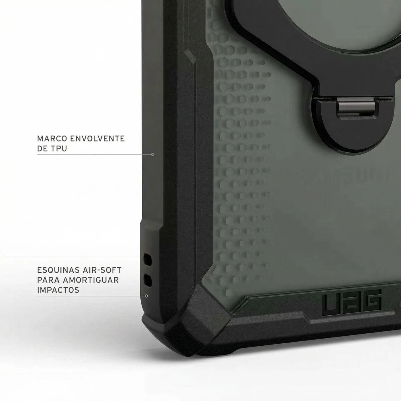 Case UAG Plasma XTE Galaxy S26 Ultra (MagSafe) - Black