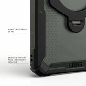Case UAG Plasma XTE Galaxy S26 Ultra (MagSafe) - Black
