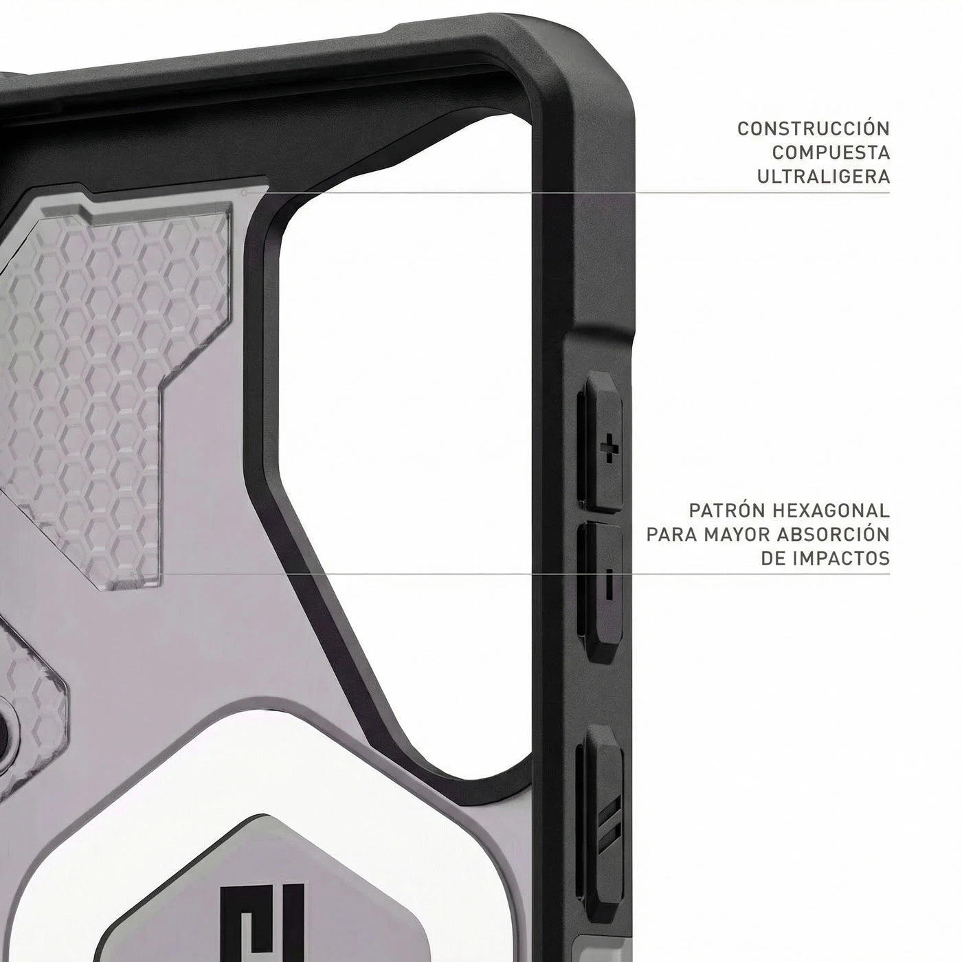 Case UAG Pathfinder Clear Galaxy S26 Ultra (MagSafe) - Ash / Black