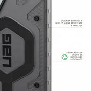 Case UAG Pathfinder Clear Galaxy S26 Ultra (MagSafe) - Ash / Black