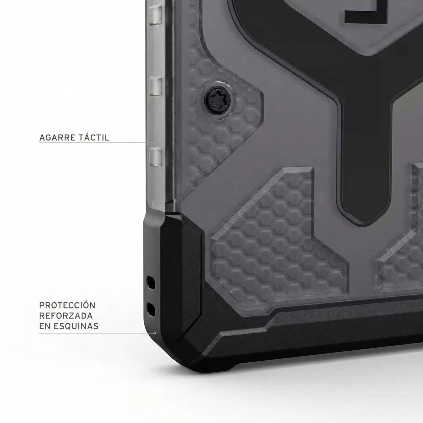 Case UAG Pathfinder Clear Galaxy S26 Ultra (MagSafe) - Ash / Black