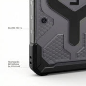 Case UAG Pathfinder Clear Galaxy S26 Ultra (MagSafe) - Ash / Black