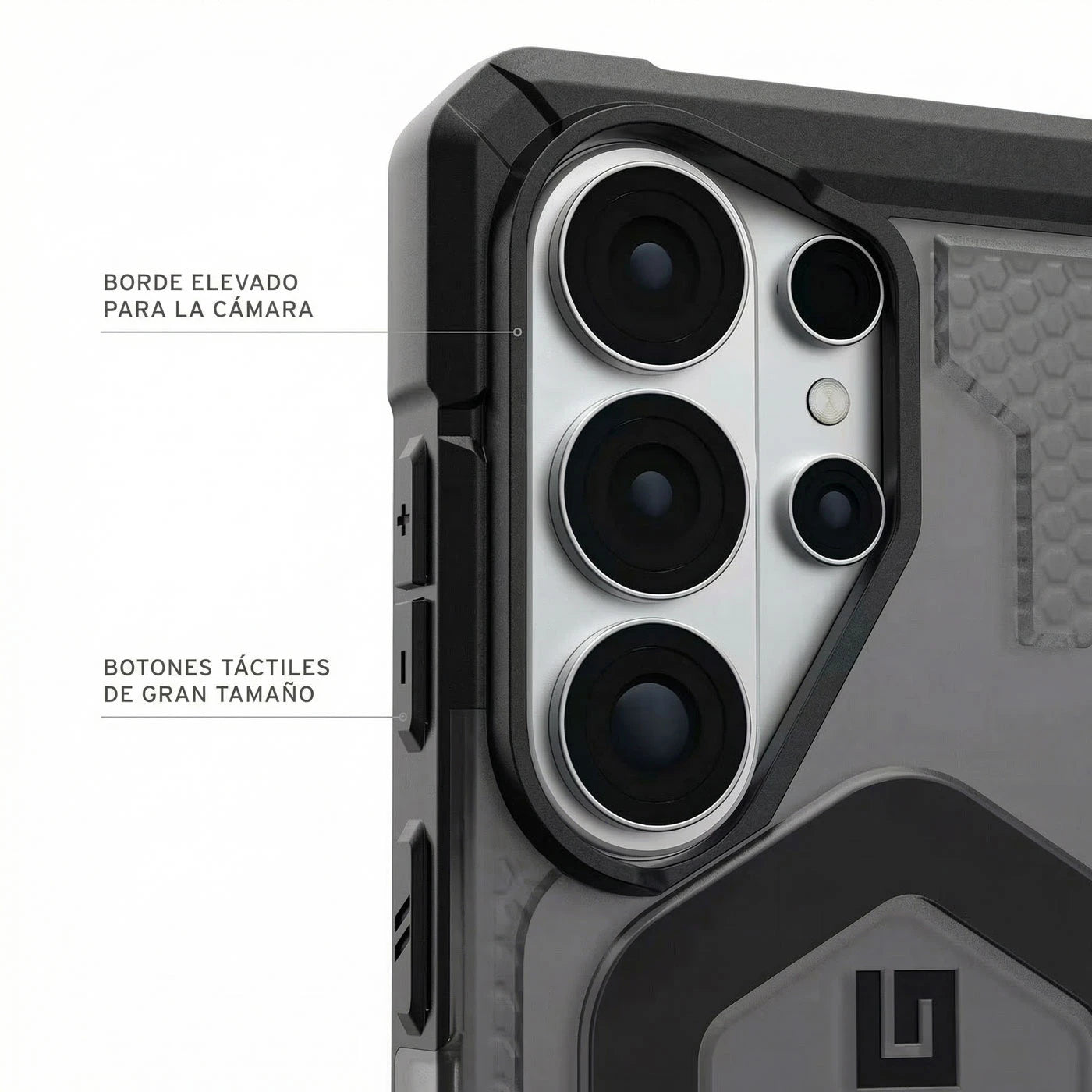 Case UAG Pathfinder Clear Galaxy S26 Ultra (MagSafe) - Ash / Black