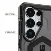 Case UAG Pathfinder Clear Galaxy S26 Ultra (MagSafe) - Ash / Black