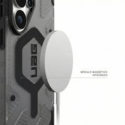 Case UAG Pathfinder Clear Galaxy S26 Ultra (MagSafe) - Ash / Black