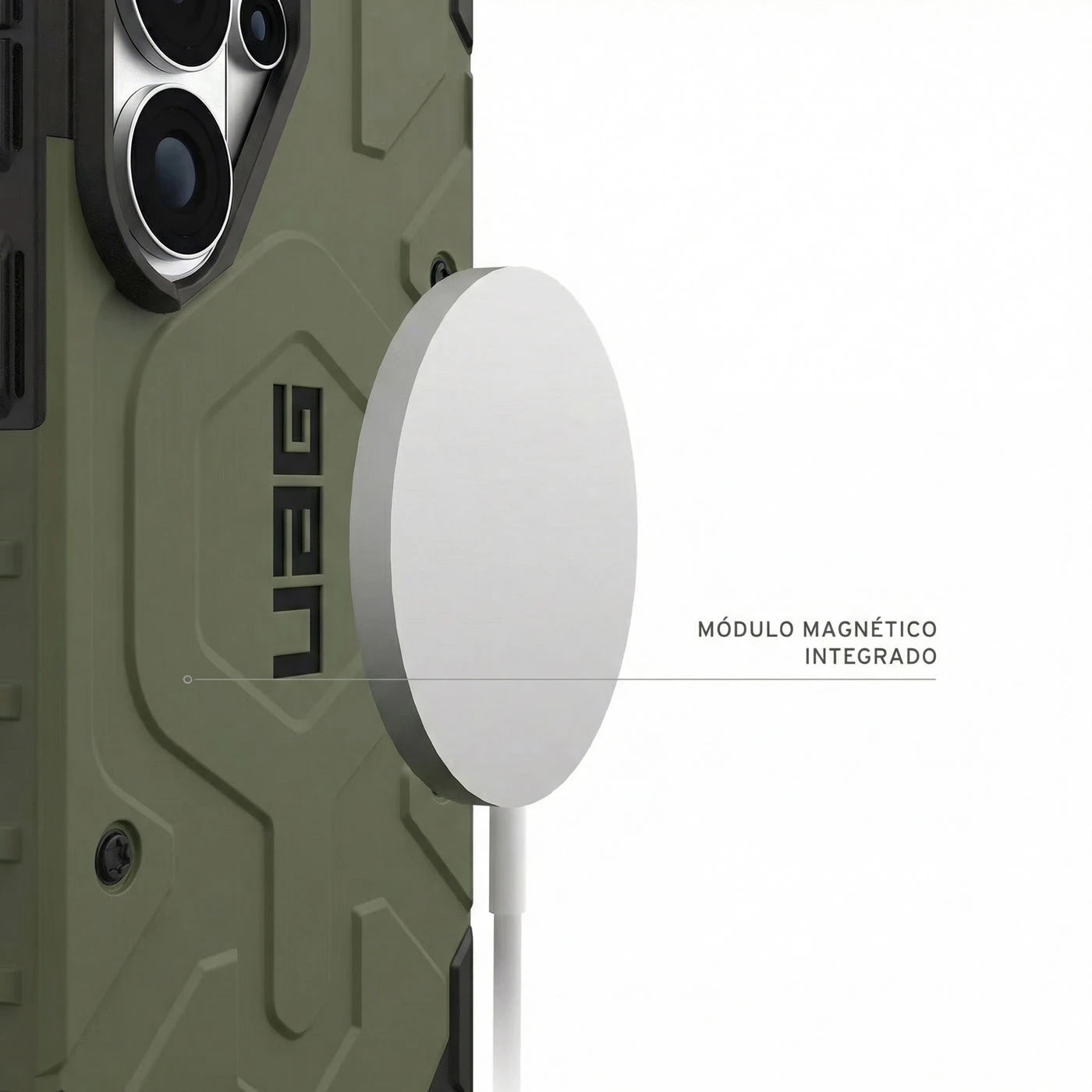 Case UAG Pathfinder Galaxy S26 Ultra (MagSafe) - Olive Drab