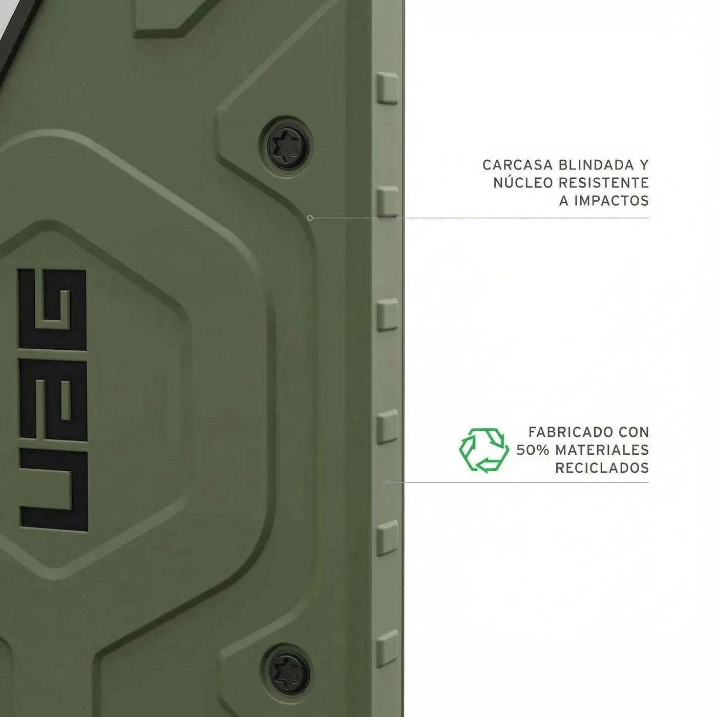 Case UAG Pathfinder Galaxy S26 Ultra (MagSafe) - Olive Drab