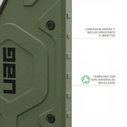 Case UAG Pathfinder Galaxy S26 Ultra (MagSafe) - Olive Drab
