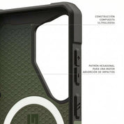 Case UAG Pathfinder Galaxy S26 Ultra (MagSafe) - Olive Drab