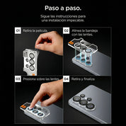 Protector de Cámara Spigen Ez Fit Optik Galaxy S26 Ultra (2 UND)