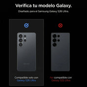 Protector de Cámara Spigen Ez Fit Optik Galaxy S26 Ultra (2 UND)