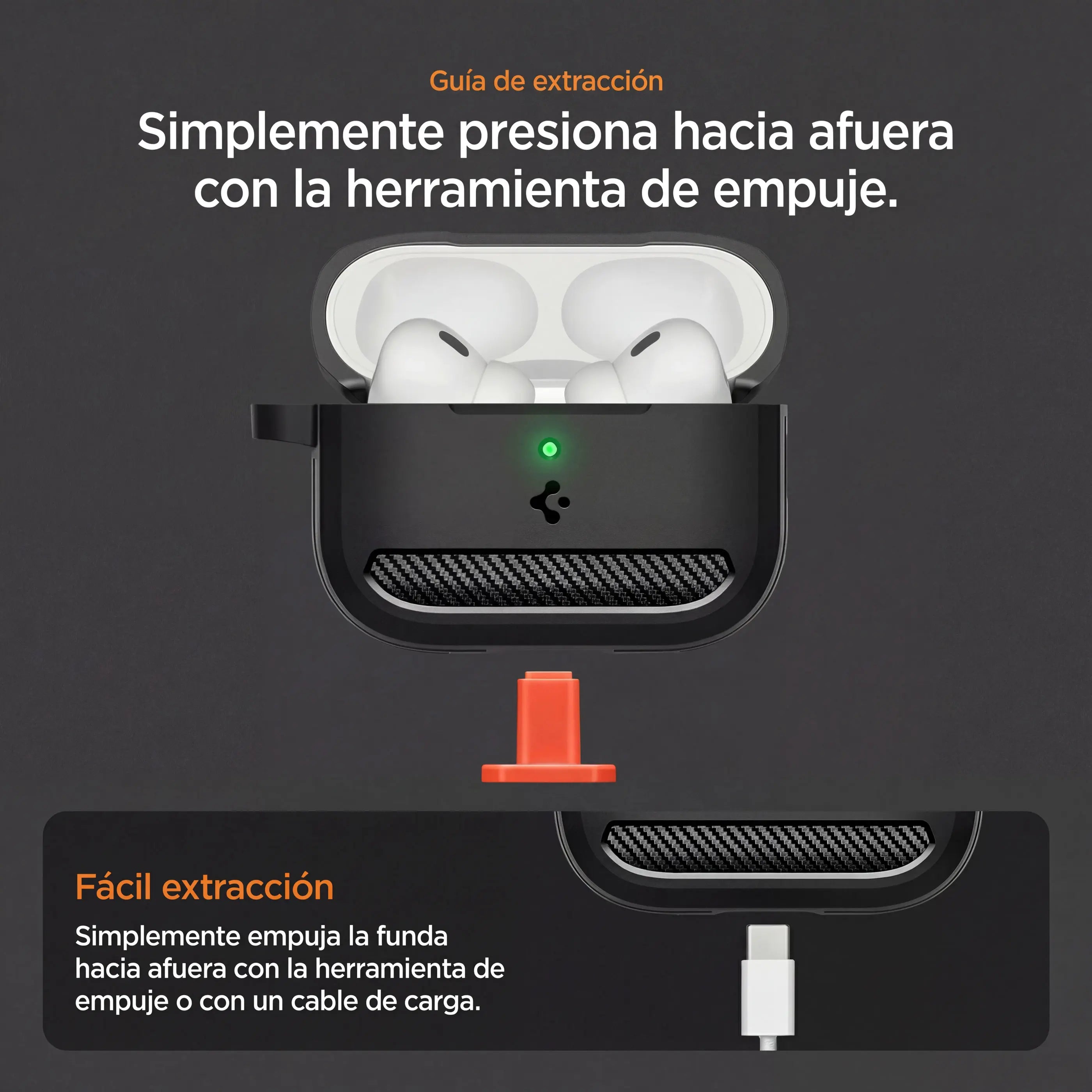 Case Spigen Rugged Armor AirPods Pro 3