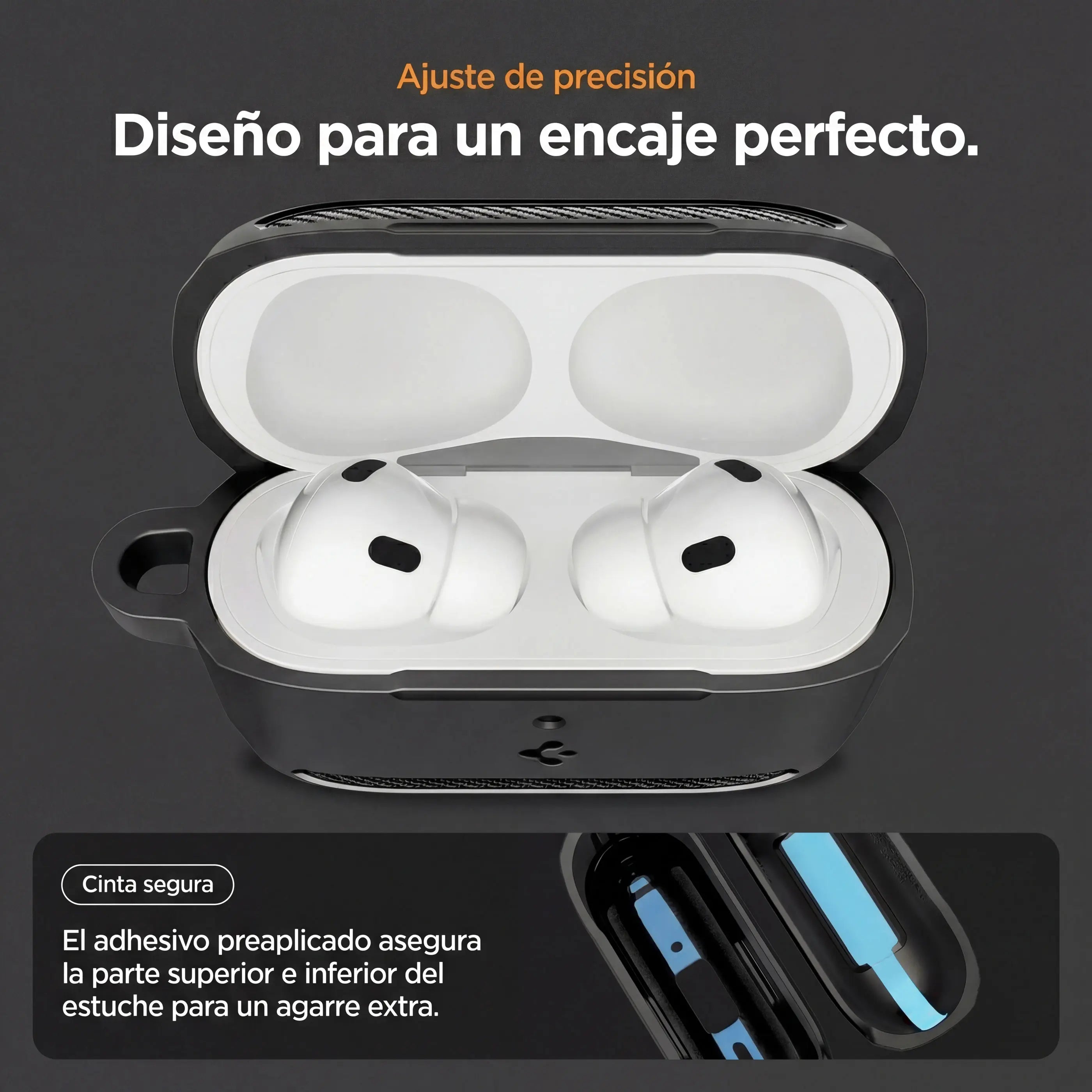 Case Spigen Rugged Armor AirPods Pro 3