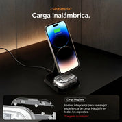 Case Spigen Ultra Hybrid AirPods Pro 3 (MagSafe) - Zero One White