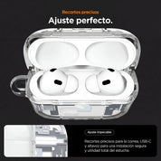 Case Spigen Ultra Hybrid AirPods Pro 3 (MagSafe) - Zero One White