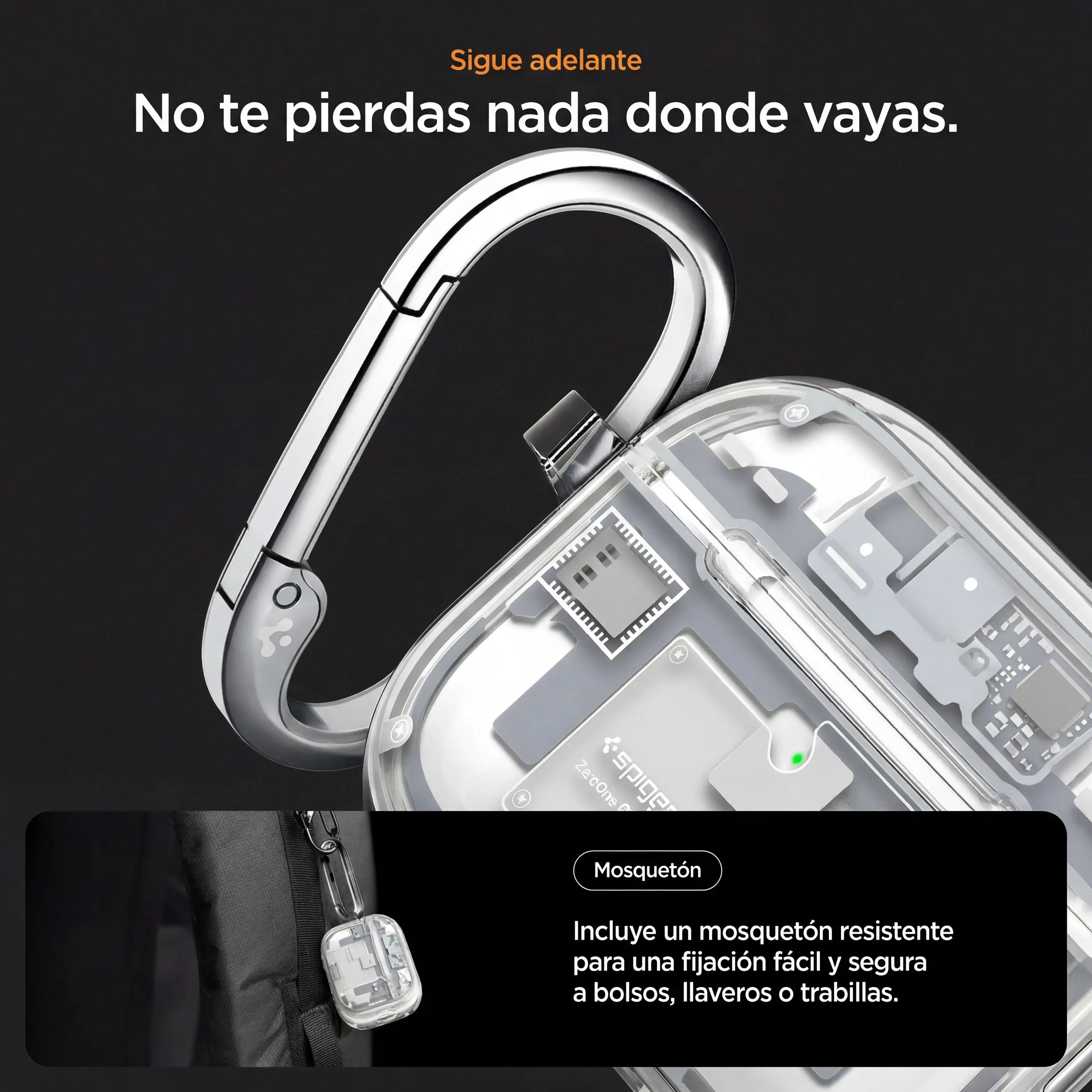 Case Spigen Ultra Hybrid AirPods Pro 3 (MagSafe) - Zero One White