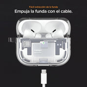 Case Spigen Ultra Hybrid AirPods Pro 3 (MagSafe) - Zero One White