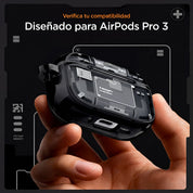 Case Spigen Ultra Hybrid AirPods Pro 3 (MagSafe) - Zero One Black