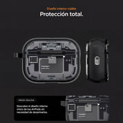 Case Spigen Ultra Hybrid AirPods Pro 3 (MagSafe) - Zero One Black