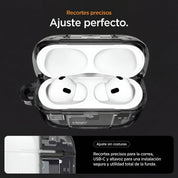 Case Spigen Ultra Hybrid AirPods Pro 3 (MagSafe) - Zero One Black
