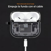 Case Spigen Ultra Hybrid AirPods Pro 3 (MagSafe) - Zero One Black