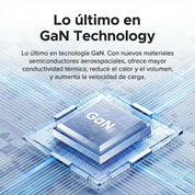 Cargador UGREEN 20W GaN - 2 Puertos
