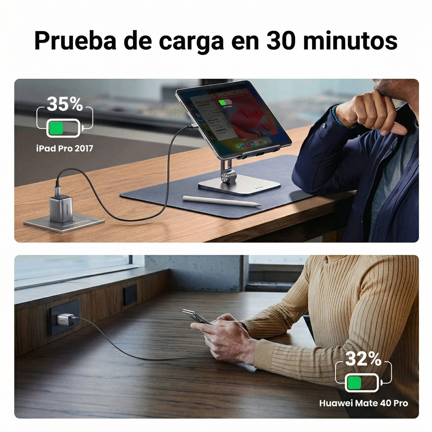 Cargador UGREEN 30W USB-C GaN
