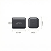 Cargador UGREEN 45W USB-C GaN