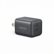 Cargador UGREEN 20W GaN - 2 Puertos