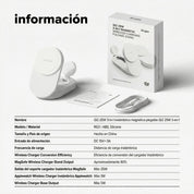 Cargador Magsafe Ringke Qi2 25W 3-in-1 Folding Stand