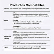 Cargador Magsafe Ringke Qi2 25W 3-in-1 Folding Stand