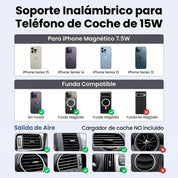 Cargador inalámbrico para auto 7.5W UGREEN W525 (35029)